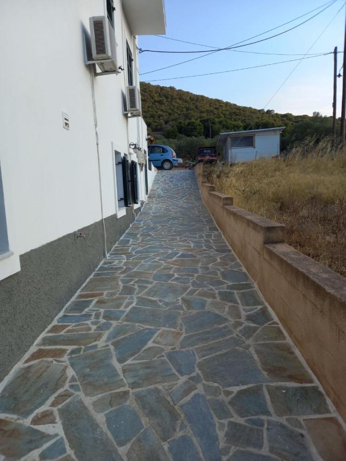 Flisvos Apartments Megalochori  Exterior photo